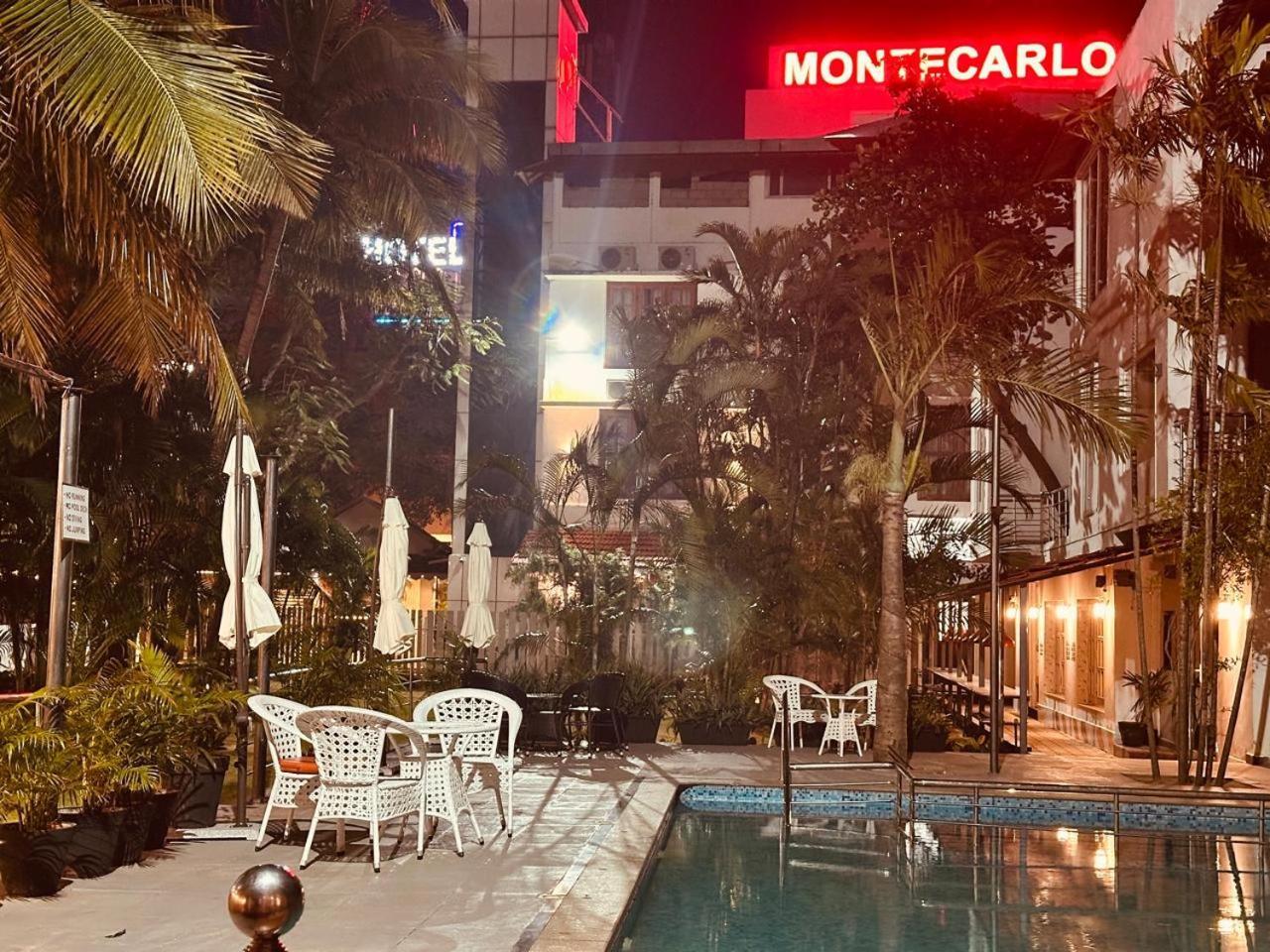 Montecarlo Hotel Mamallapuram Dış mekan fotoğraf