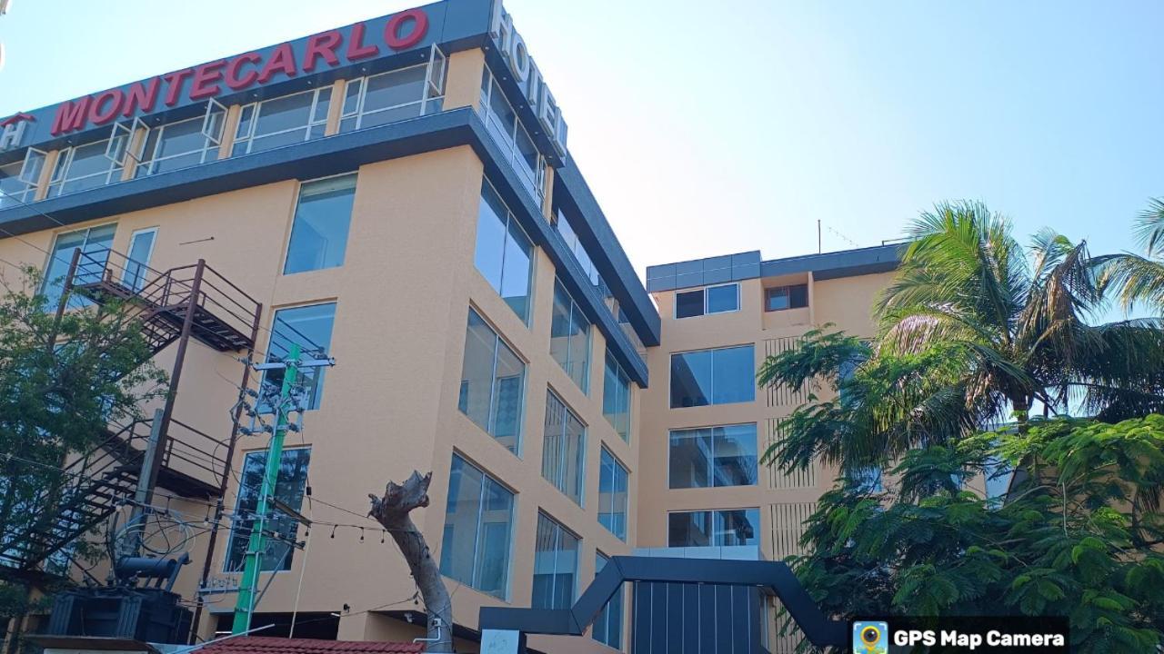 Montecarlo Hotel Mamallapuram Dış mekan fotoğraf