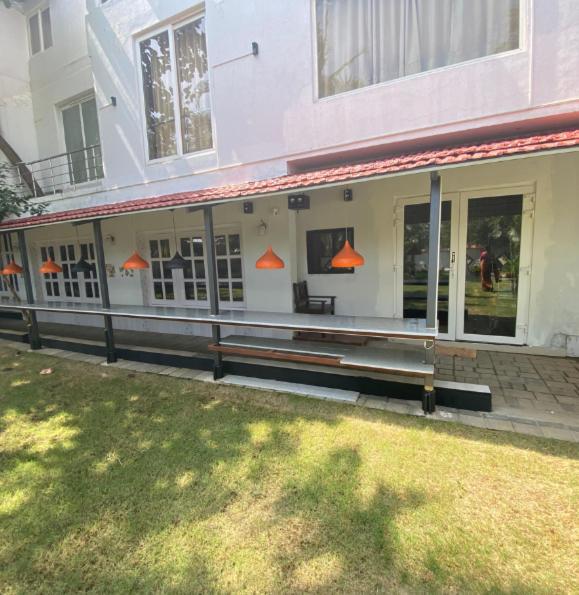 Montecarlo Hotel Mamallapuram Dış mekan fotoğraf
