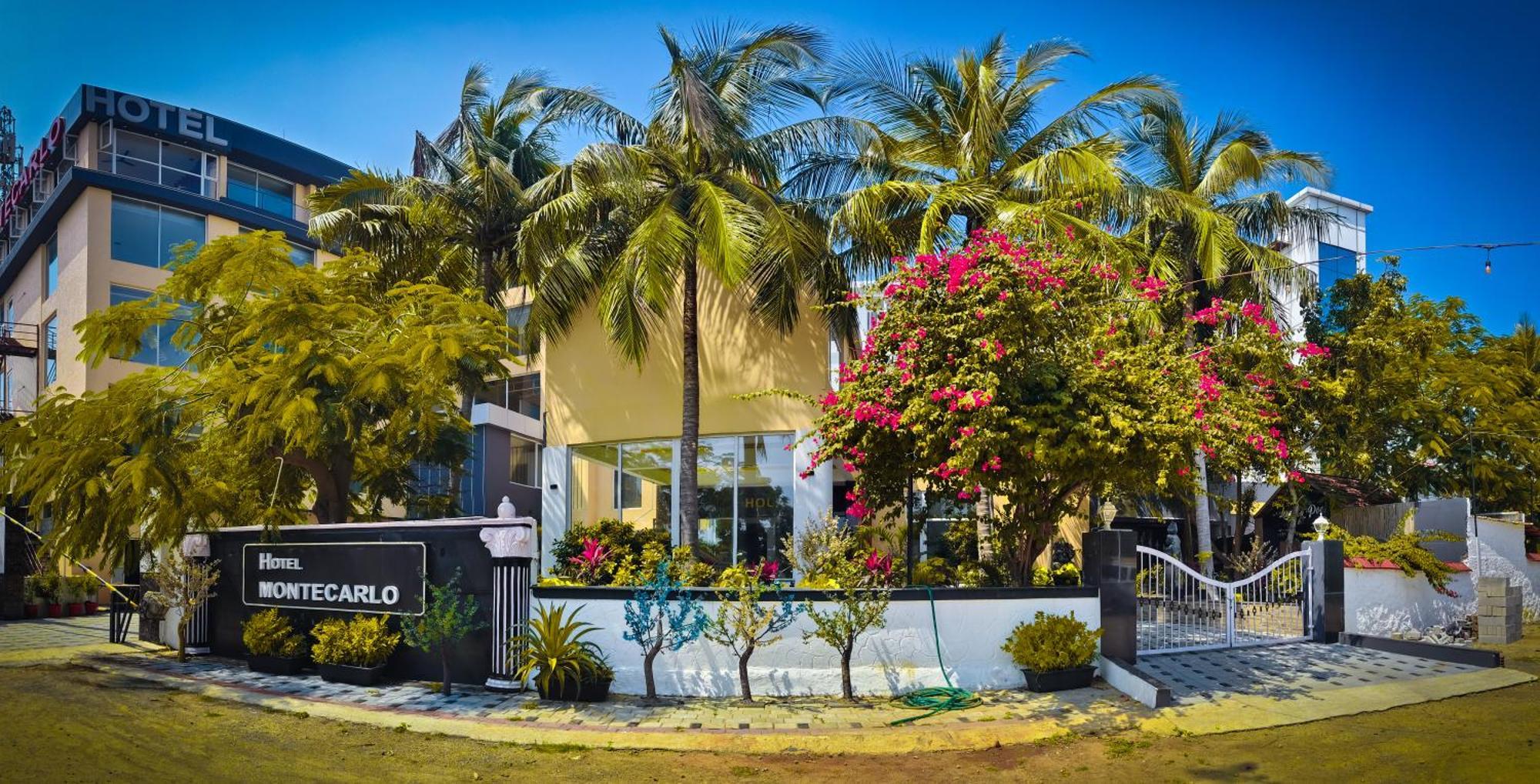 Montecarlo Hotel Mamallapuram Dış mekan fotoğraf