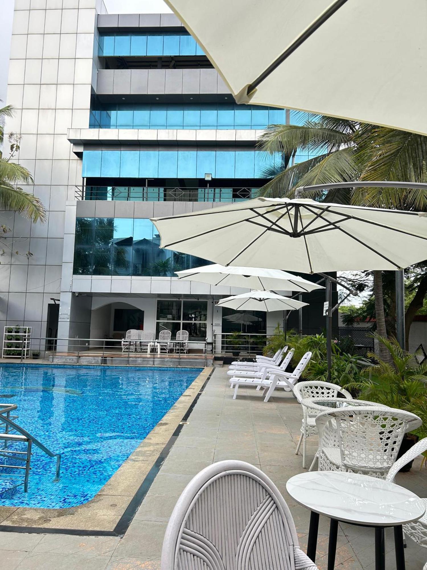 Montecarlo Hotel Mamallapuram Dış mekan fotoğraf